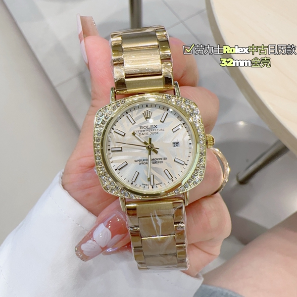 ブランド時計側面デザイン